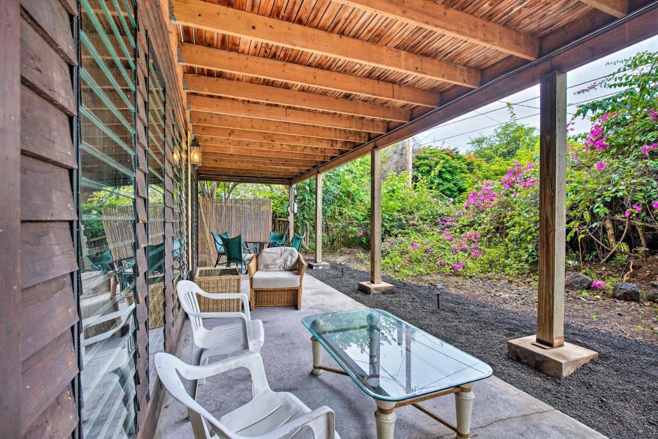 Walk To Turtle Beach From Kailua-Kona Apt! Экстерьер фото