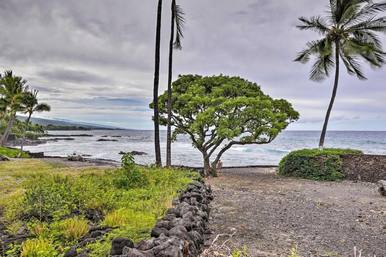 Walk To Turtle Beach From Kailua-Kona Apt! Экстерьер фото