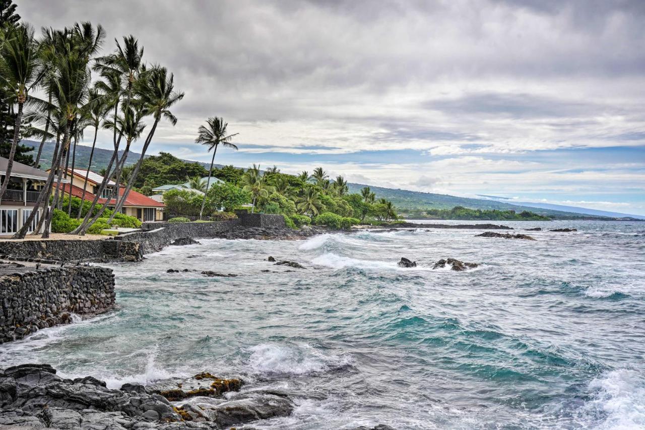 Walk To Turtle Beach From Kailua-Kona Apt! Экстерьер фото
