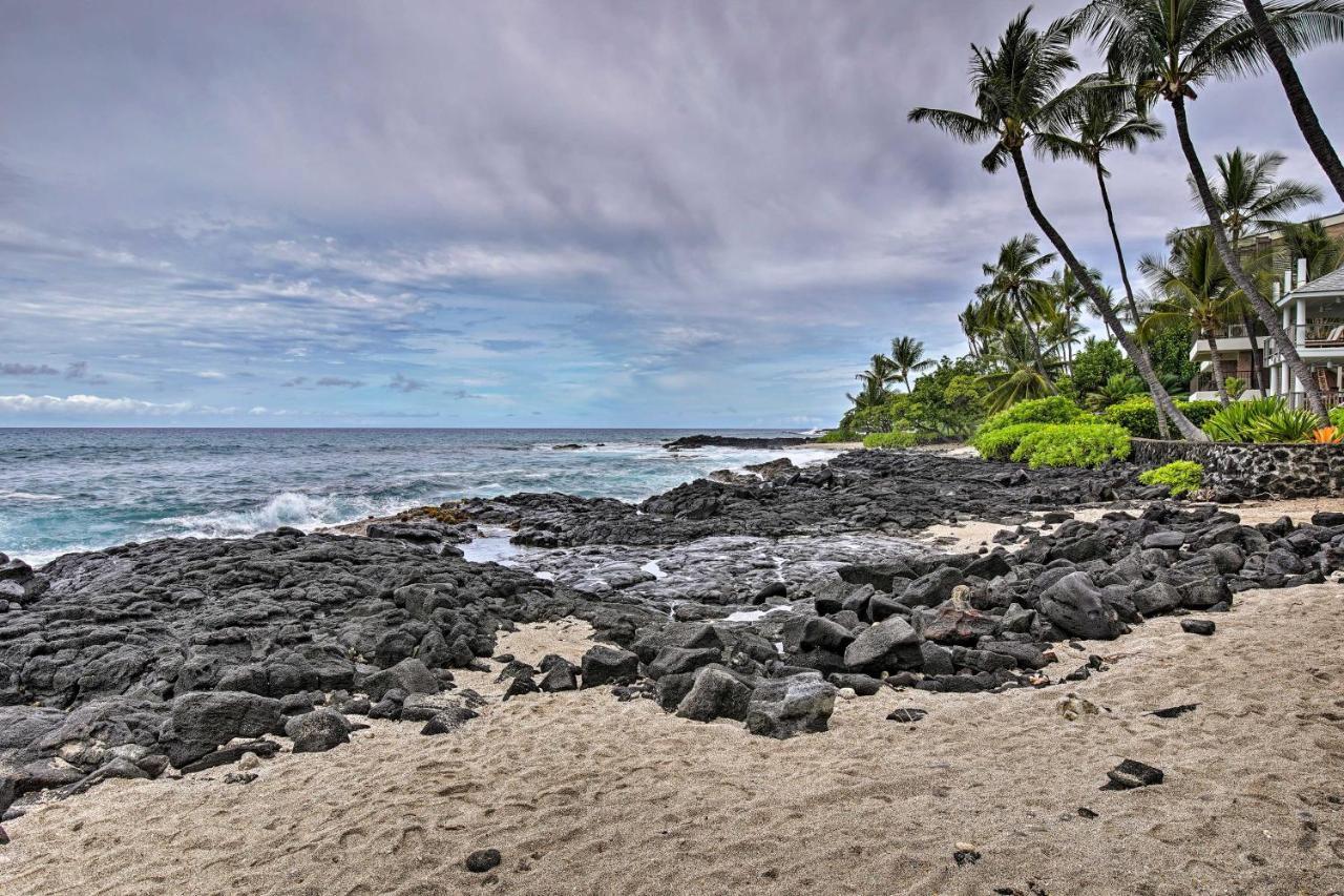 Walk To Turtle Beach From Kailua-Kona Apt! Экстерьер фото