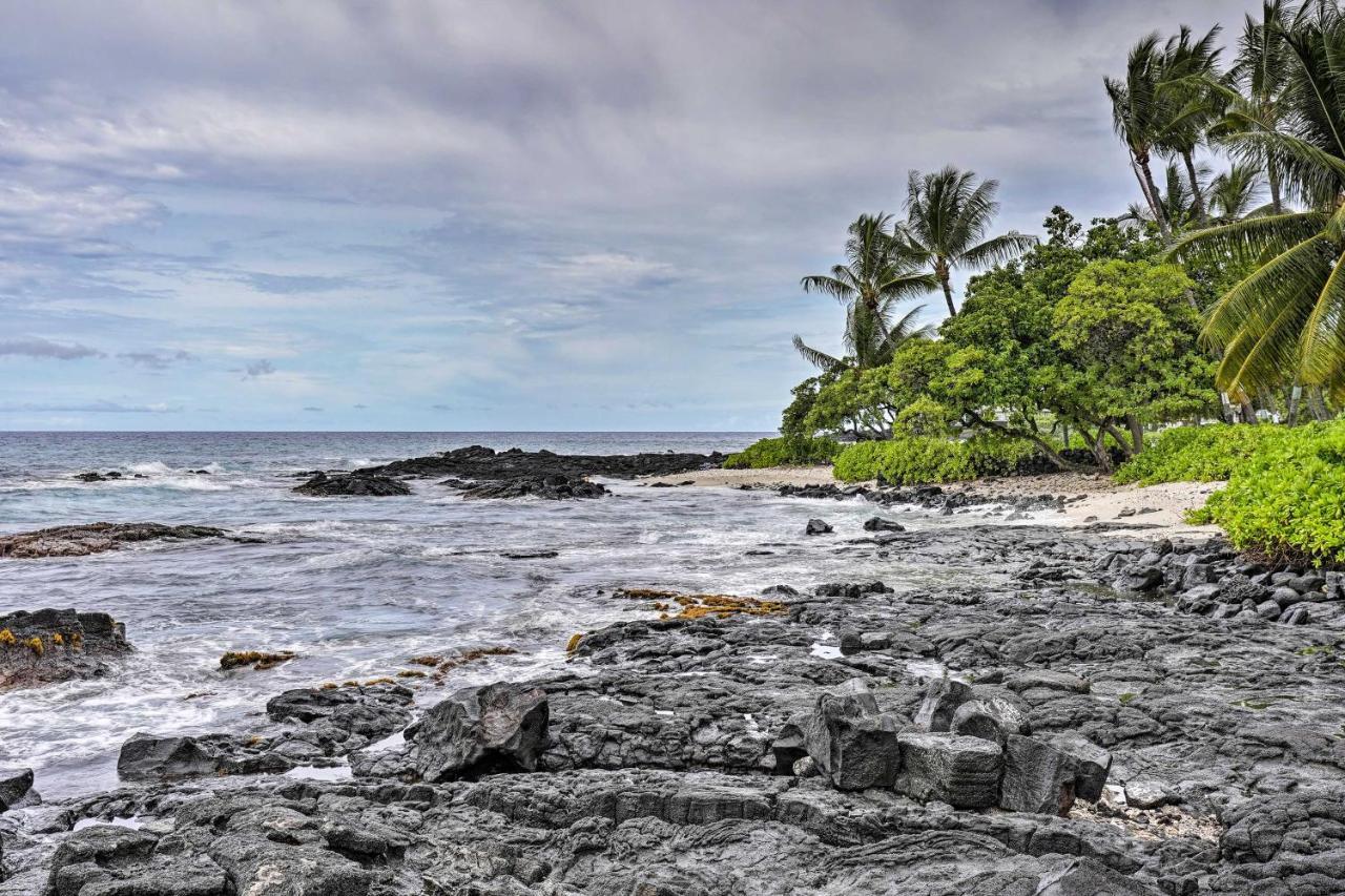 Walk To Turtle Beach From Kailua-Kona Apt! Экстерьер фото